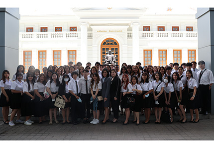 การศึกษาดูงานศาลปกครอง นิสิตชั้นปีที่ 2 หลักสูตรนิติศาสตรบัณฑิต และอาจารย์ ภาควิชาสังคมวิทยา คณะสังคมศาสตร์ มหาวิทยาลัยศรีนครินทรวิโรฒ