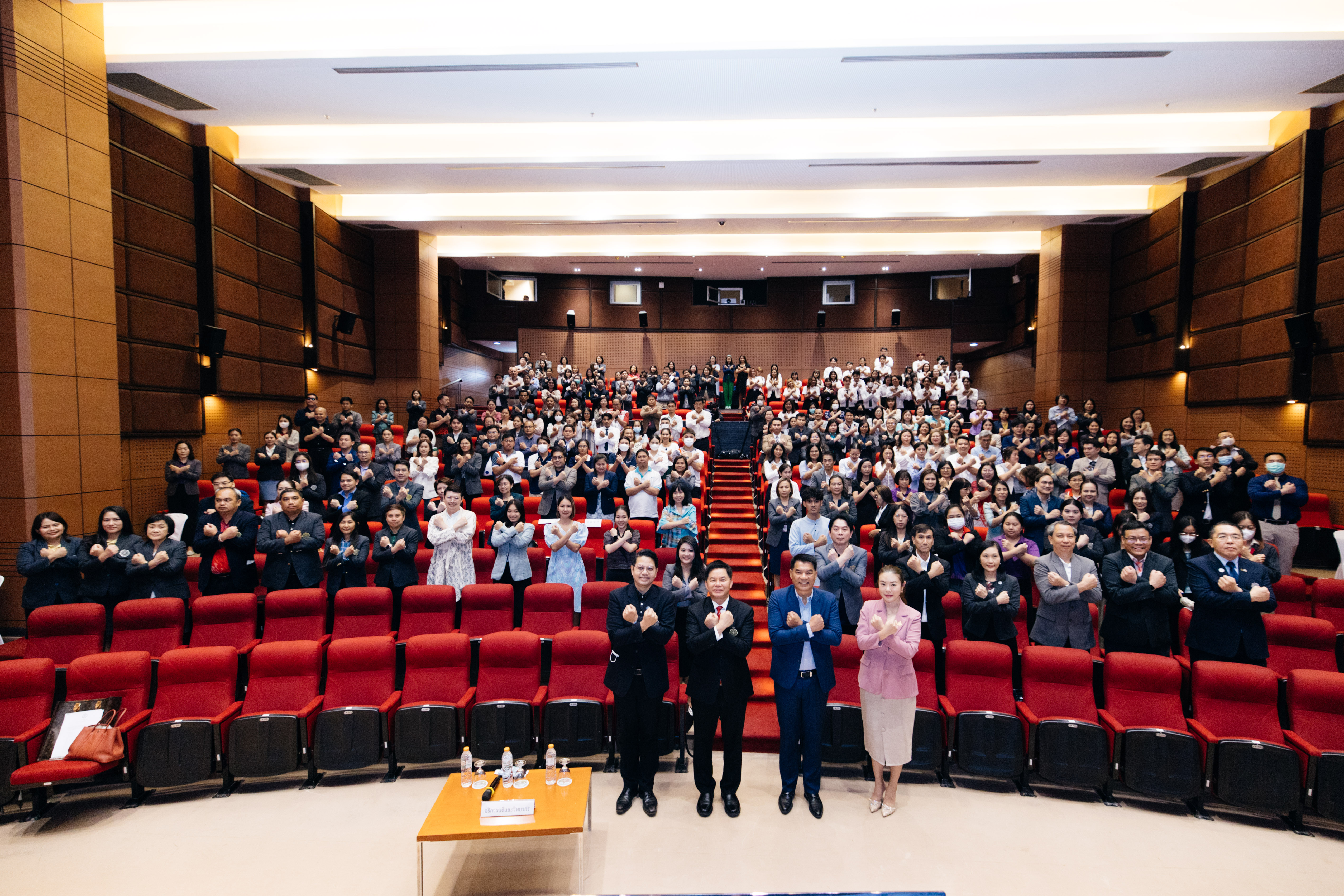 🌟 โครงการเสริมสร้างการรับรู้และรณรงค์การดำเนินงานอย่างมีคุณธรรมและความโปร่งใสในองค์กร ภายใต้หลักธรรมาภิบาล