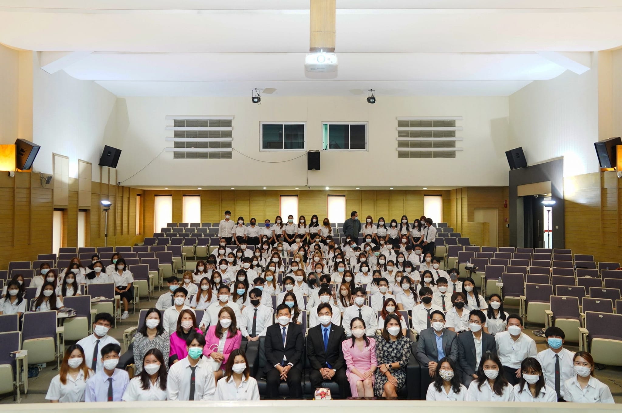 พิธีไหว้ครู  สาขาสังคมวิทยาเพื่อการพัฒนา