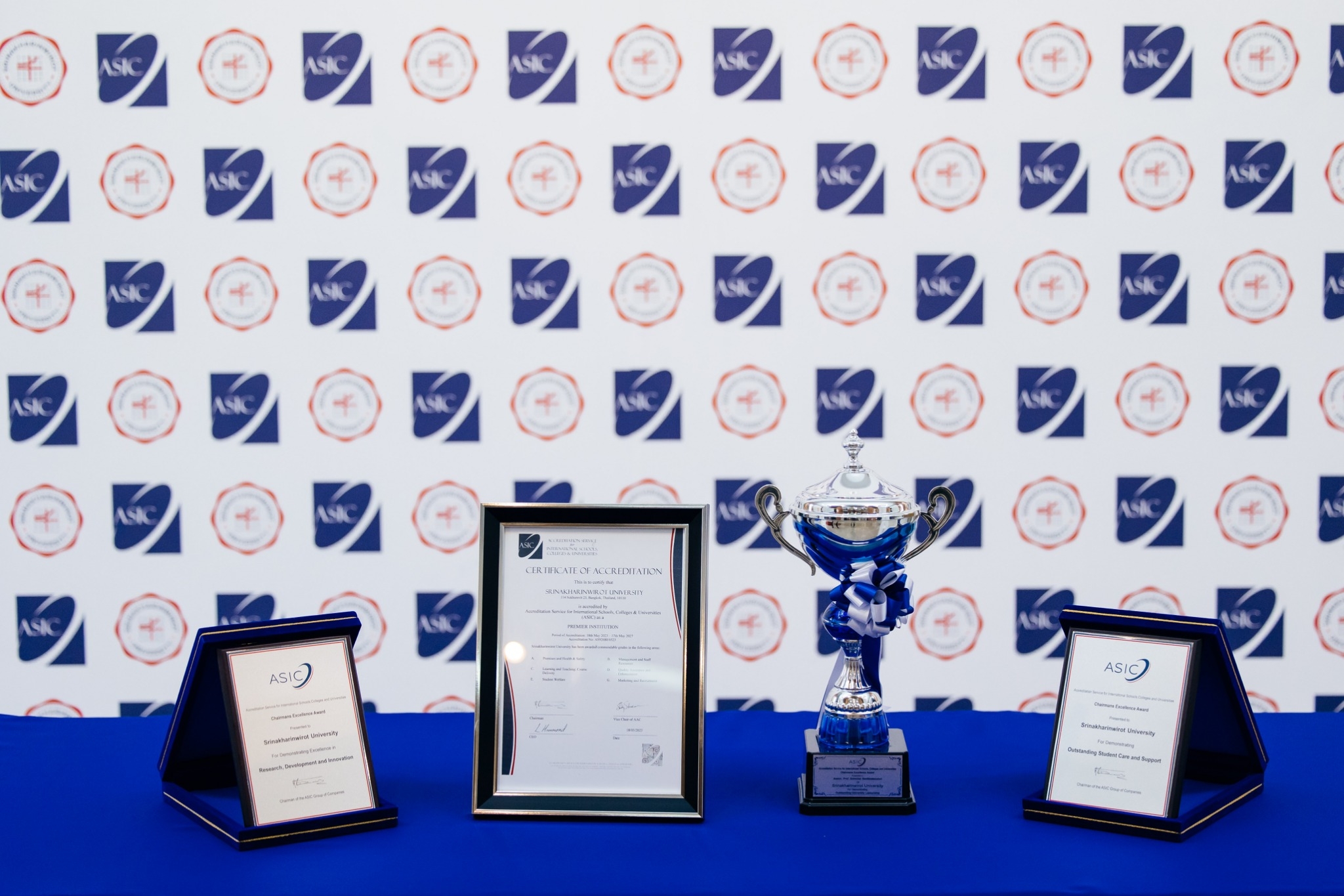 มหาวิทยาลัยศรีนครินทรวิโรฒ ได้รับการรับรองคุณภาพการจัดการศึกษาระดับนานาชาติ