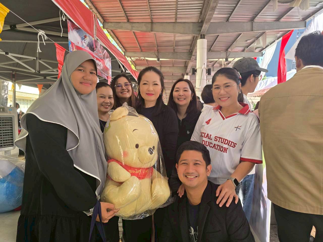 จัดกิจกรรมในโครงการวันเด็ก ประจำปี 2569 ภายใต้แนวคิด SMART TECH, SOFT HEART  เด็กเจนใหม่ ใช้ใจนำเทคโนโลยี