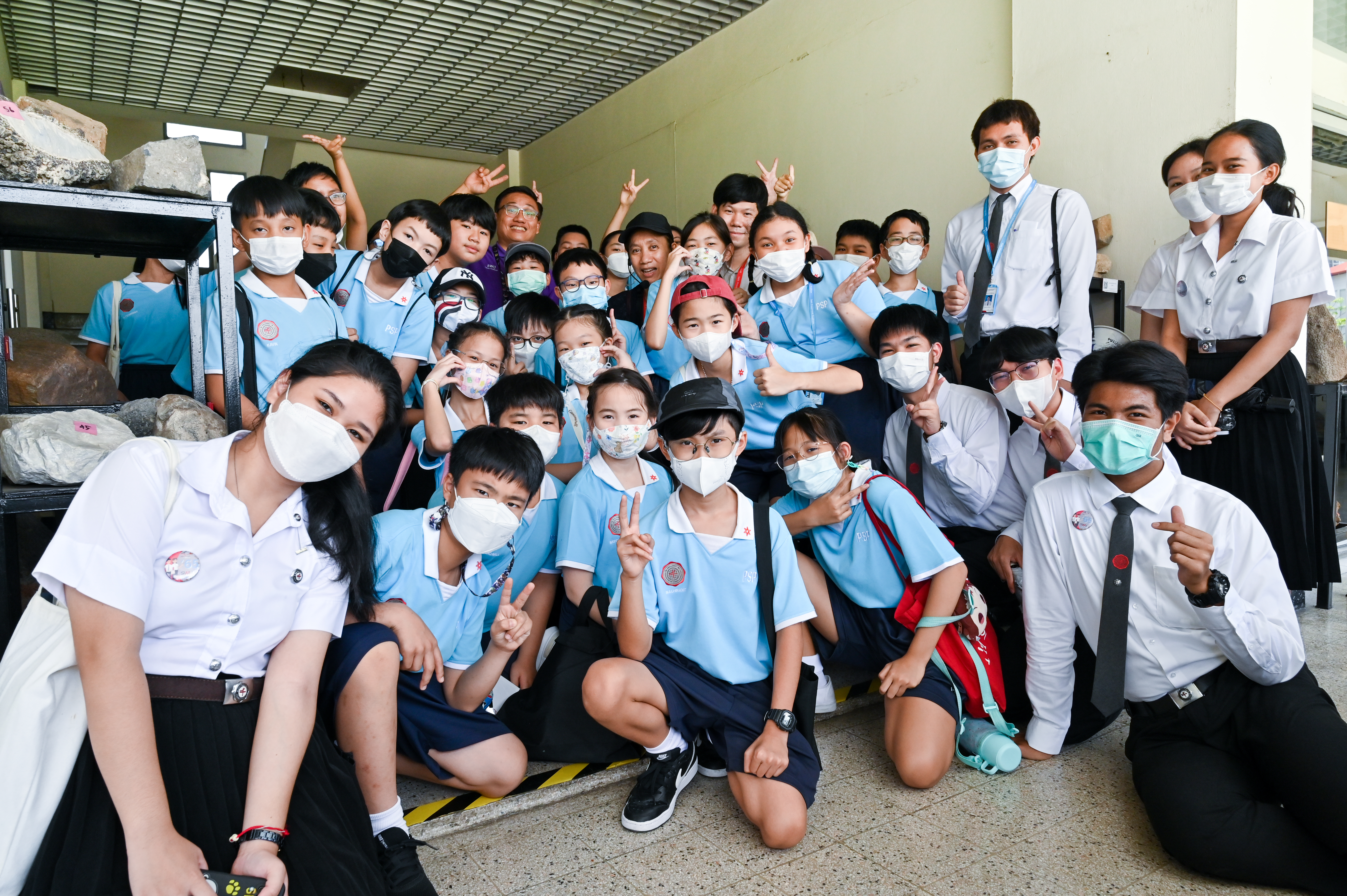 คณะสังคมศาสตร์ เปิดพื้นที่การเรียนรู้ พิพิธภัณฑ์หินดิจิทัล ผศ.กวี  วรกวิน