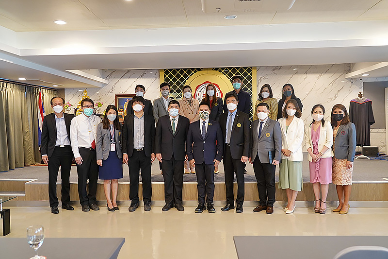 โครงการบรรยายพิเศษ มหาวิทยาลัยสีเขียว (Green university)