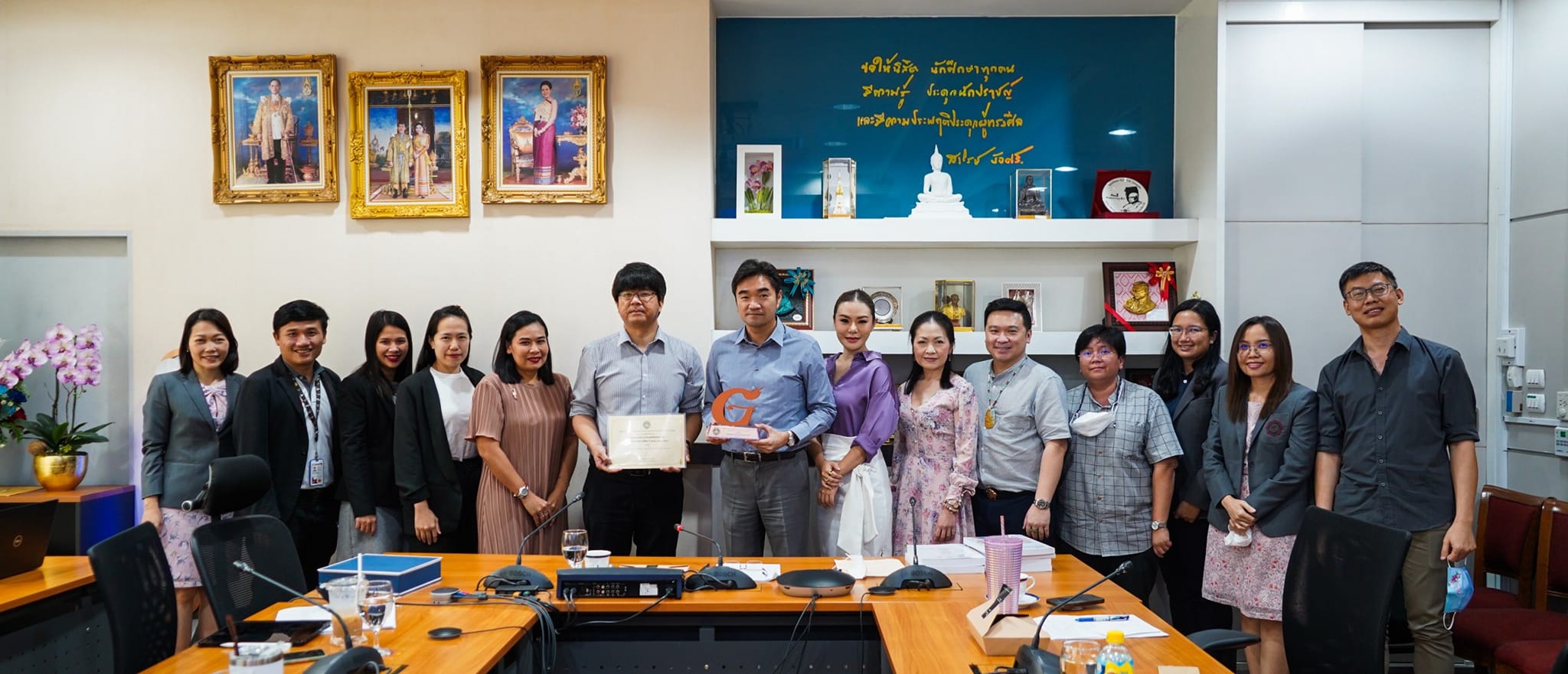 คณะสังคมศาสตร์ ผ่านเกณฑ์การประเมินสำนักงานสีเขียว (Green office) ปี 65