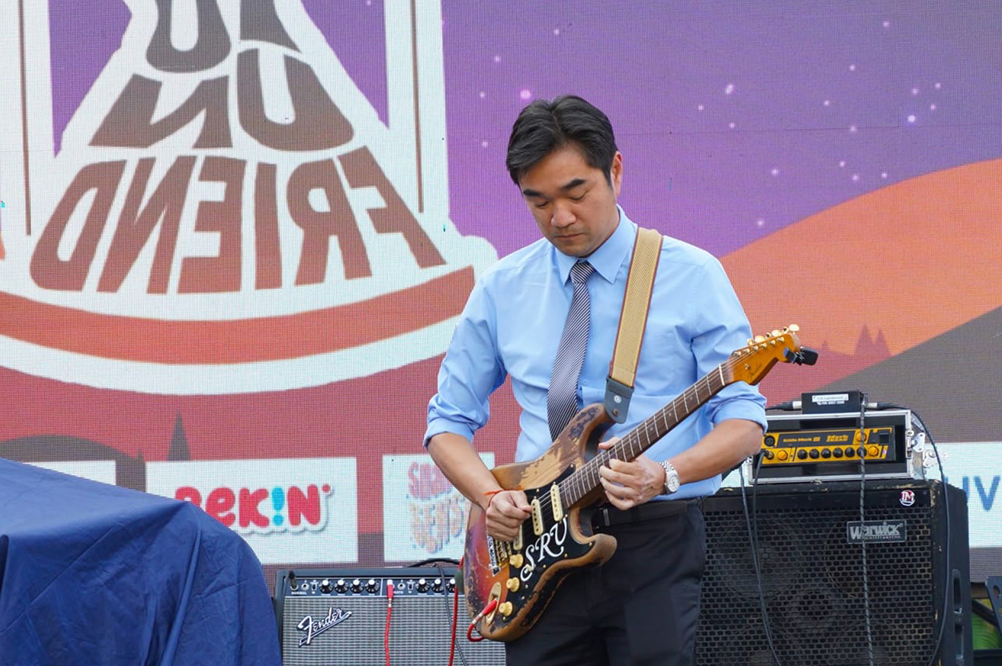 คณบดีคณะสังคมศาสตร์ ได้รับเกียรติกล่าวเปิดโครงการ SO MUSIC