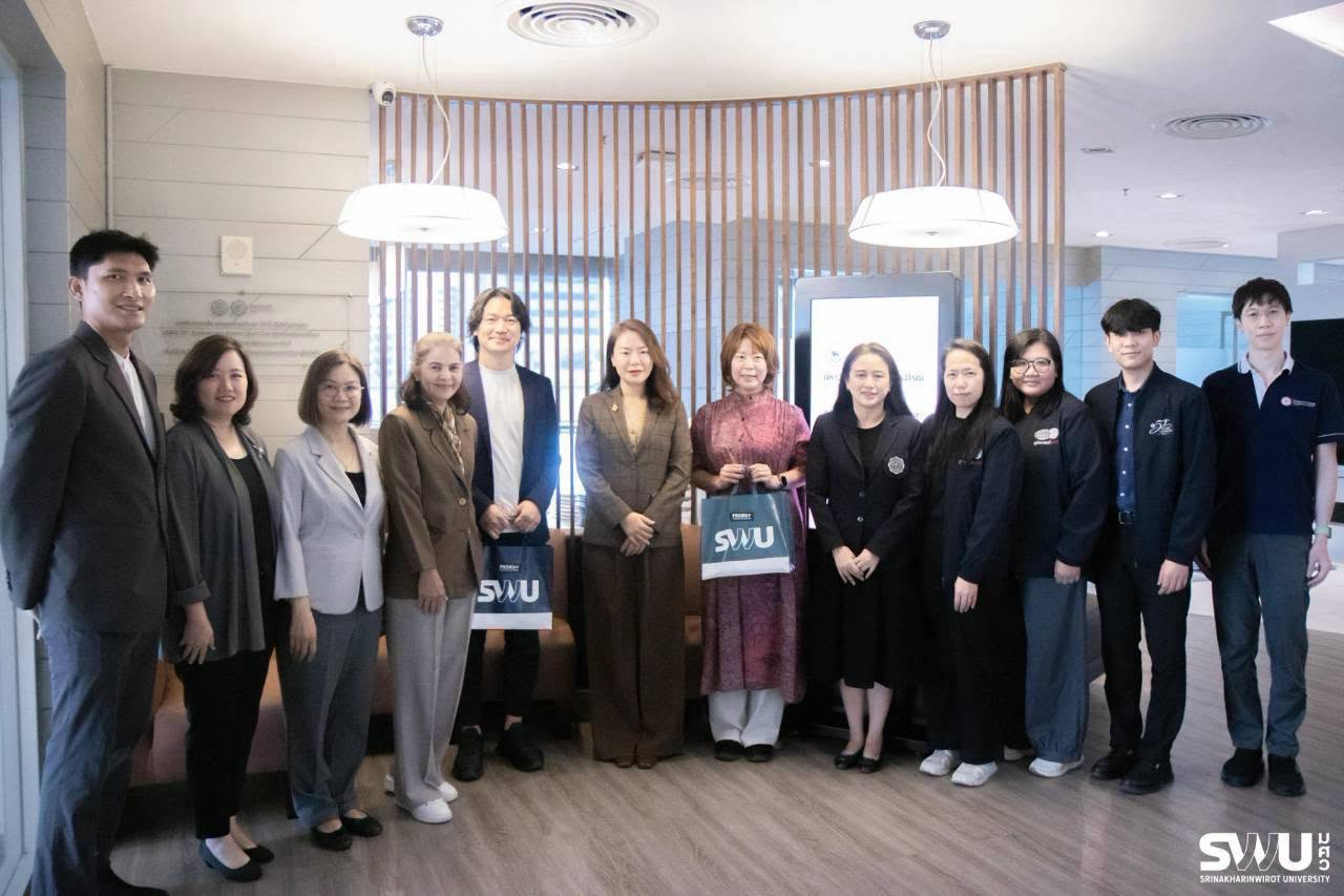 คณะสังคมศาสตร์ มศว ร่วมหารือ NEW SPACE INTELLIGENCE ประเทศญี่ปุ่น ต่อยอดความร่วมมือด้านการวิจัยและเทคโนโลยีข้อมูลดาวเทียม