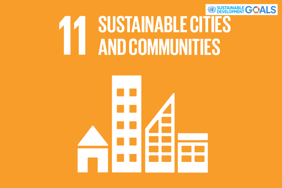 11 เมืองและถิ่นฐานมนุษย์อย่างยั่งยืน