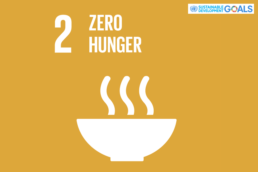 2 ขจัดความหิวโหย