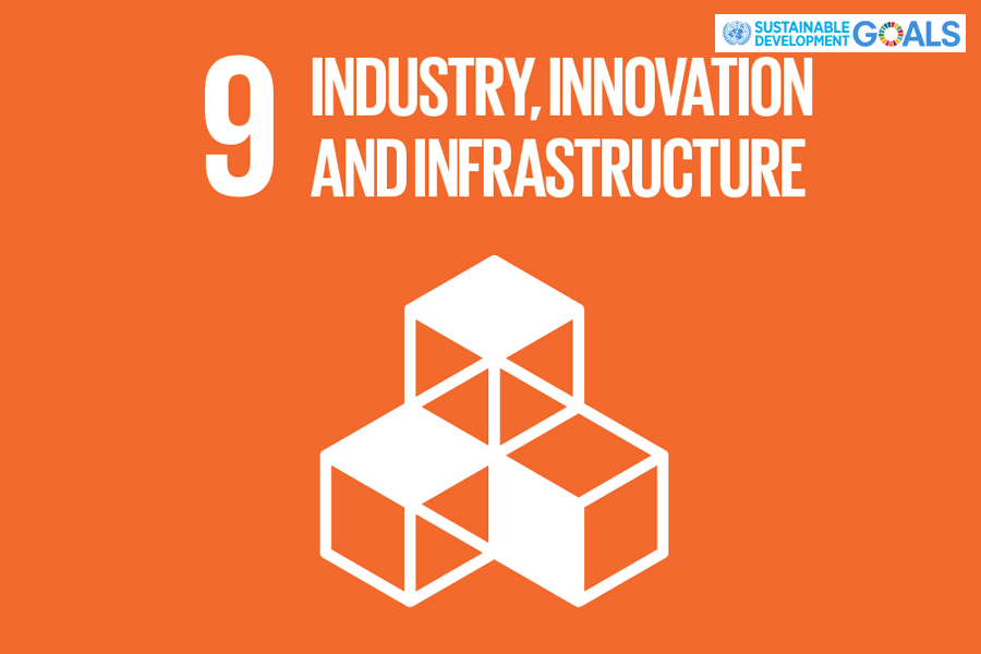 9 อุตสาหกรรม นวัตกรรม โครงสร้างพื้นฐาน