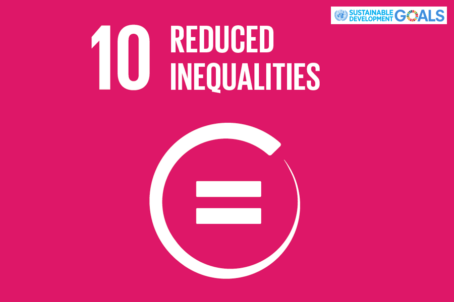10 ลดความเหลื่อมล้ำ
