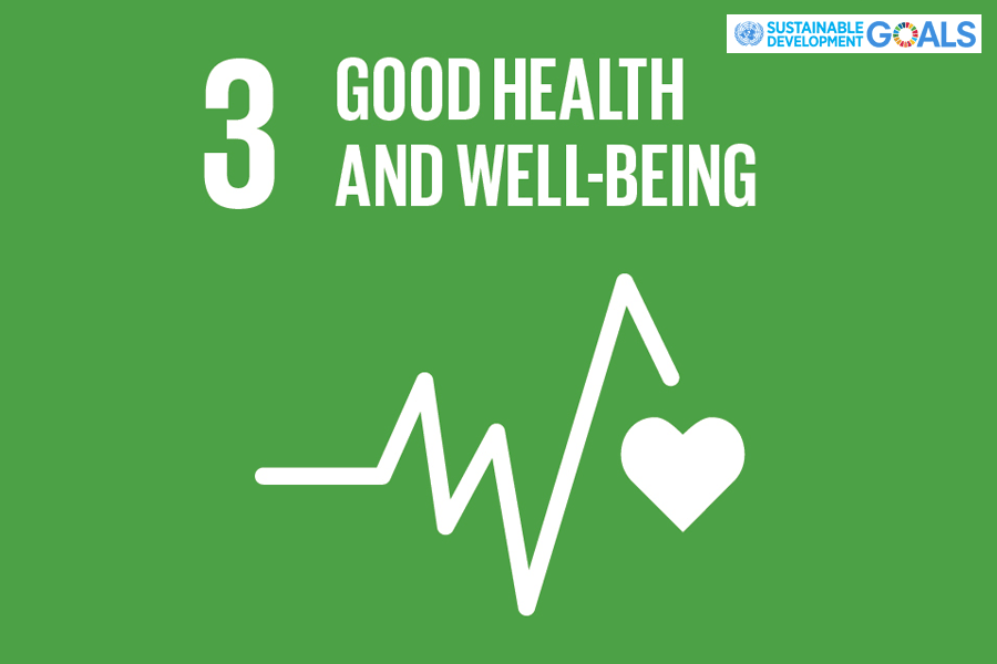 3 มีสุขภาพและความเป็นอยู่ที่ดี