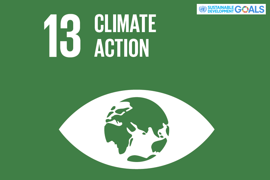 13 การรับมือการเปลี่ยนแปลงสภาพภูมิอากาศ